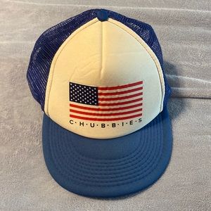 Chubbies Shorts July 4 America Snapback